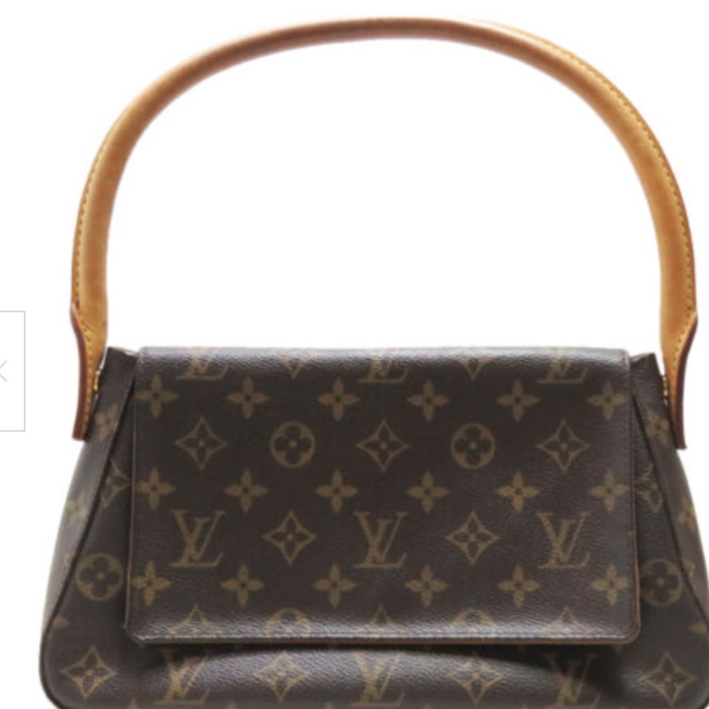Louis Vuitton Monogram Mini Looping Shoulder Bag